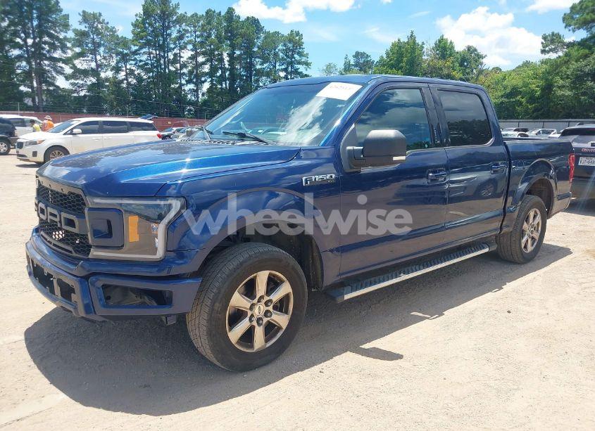 Photo 2 of 2018 Ford F-150 XLT (VIN 1FTEW1CP9JKC48708)