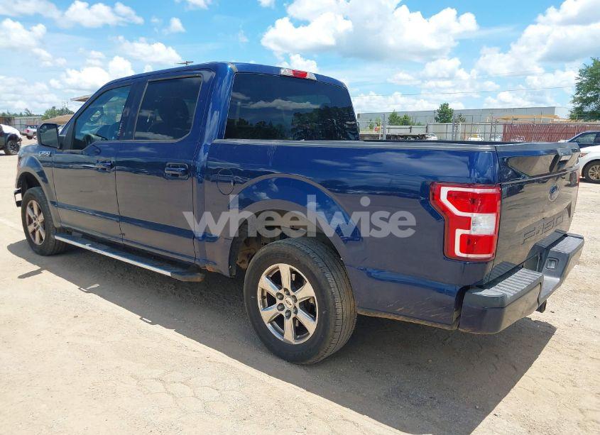 Photo 3 of 2018 Ford F-150 XLT (VIN 1FTEW1CP9JKC48708)