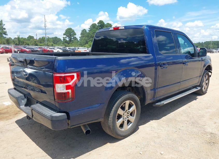 Photo 4 of 2018 Ford F-150 XLT (VIN 1FTEW1CP9JKC48708)