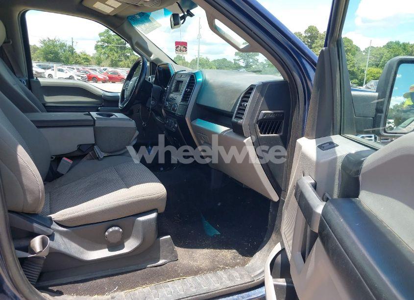 Photo 5 of 2018 Ford F-150 XLT (VIN 1FTEW1CP9JKC48708)