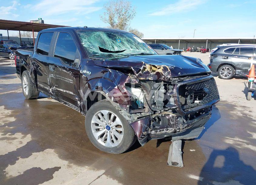 2018 Ford F-150 XL (VIN 1FTEW1CP9JKD54110) main photo