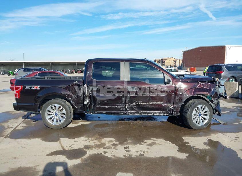 Photo 14 of 2018 Ford F-150 XL (VIN 1FTEW1CP9JKD54110)