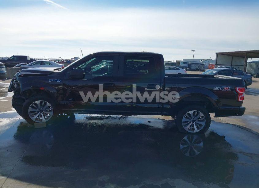 Photo 15 of 2018 Ford F-150 XL (VIN 1FTEW1CP9JKD54110)