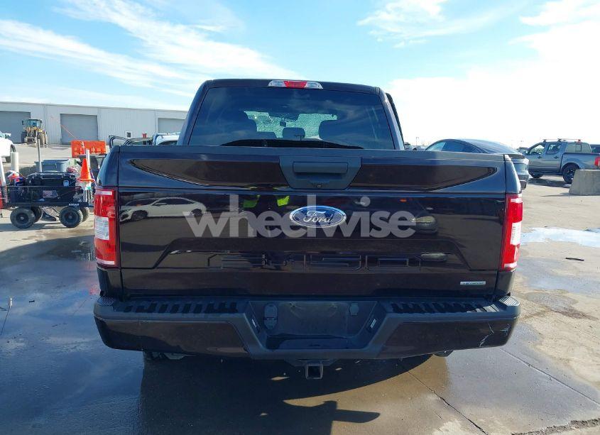 Photo 17 of 2018 Ford F-150 XL (VIN 1FTEW1CP9JKD54110)