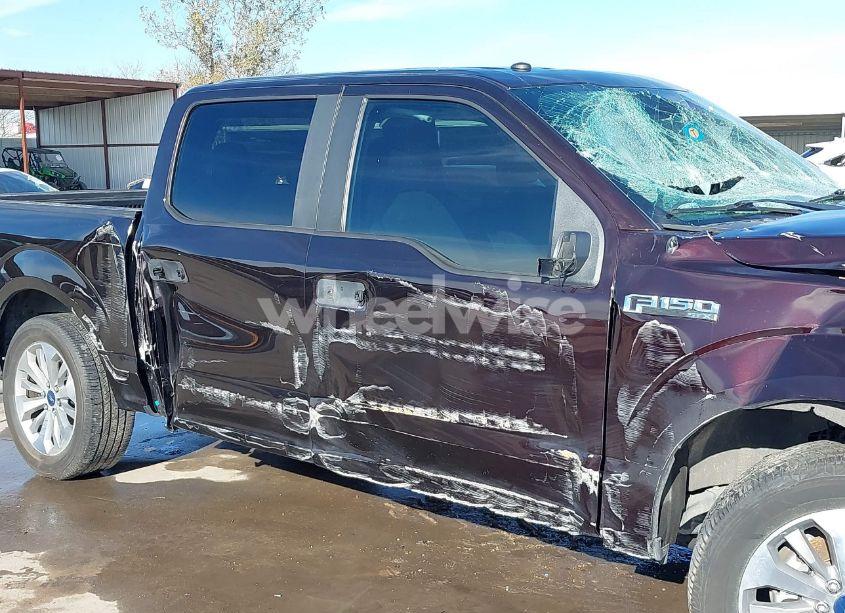 Photo 18 of 2018 Ford F-150 XL (VIN 1FTEW1CP9JKD54110)