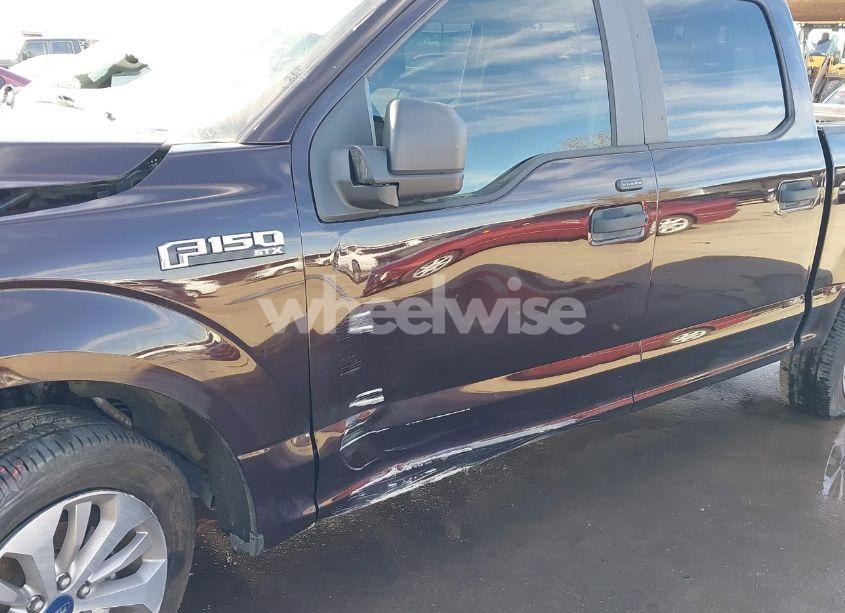 Photo 19 of 2018 Ford F-150 XL (VIN 1FTEW1CP9JKD54110)