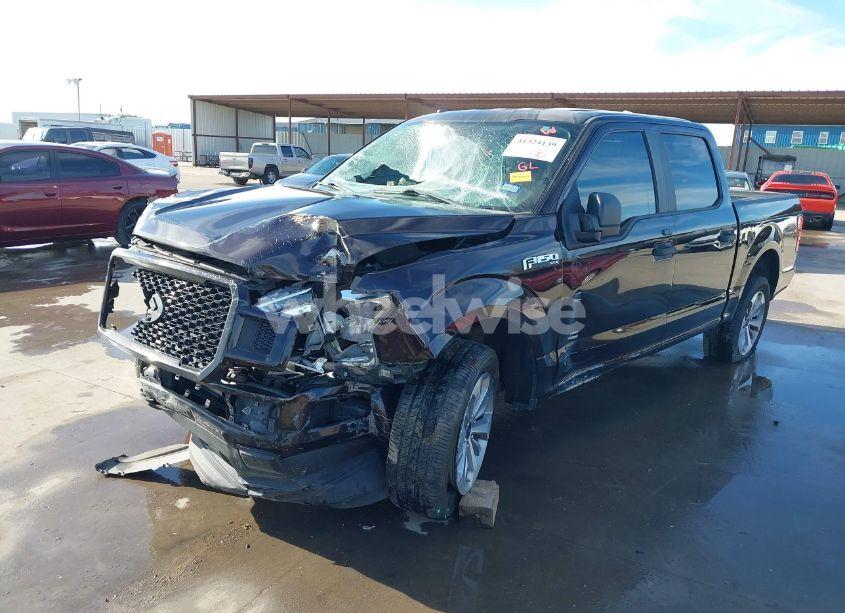 Photo 2 of 2018 Ford F-150 XL (VIN 1FTEW1CP9JKD54110)