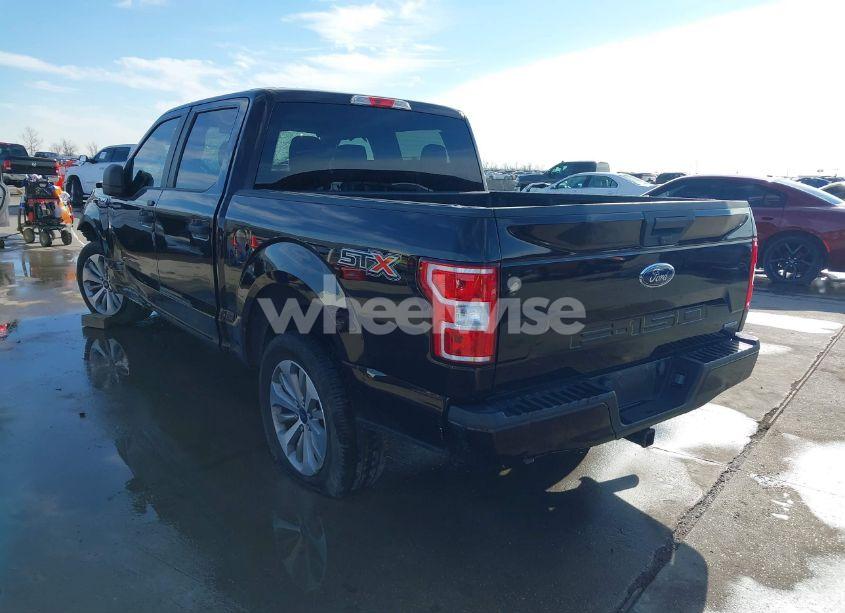 Photo 3 of 2018 Ford F-150 XL (VIN 1FTEW1CP9JKD54110)