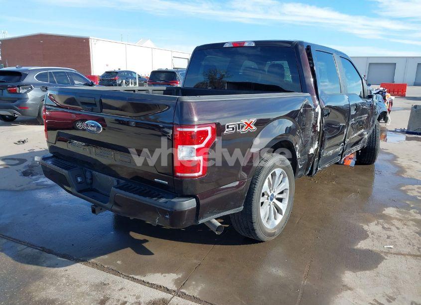 Photo 4 of 2018 Ford F-150 XL (VIN 1FTEW1CP9JKD54110)