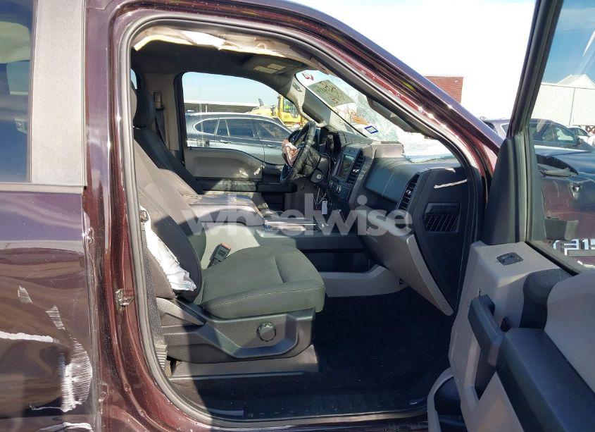 Photo 5 of 2018 Ford F-150 XL (VIN 1FTEW1CP9JKD54110)