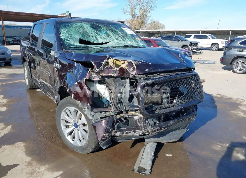 Photo 6 of 2018 Ford F-150 XL (VIN 1FTEW1CP9JKD54110)