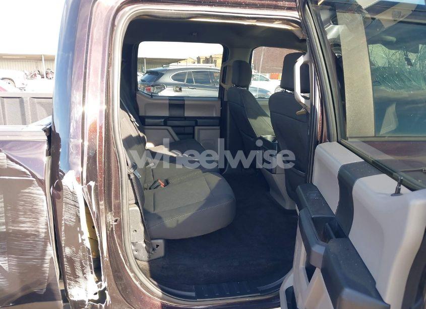 Photo 8 of 2018 Ford F-150 XL (VIN 1FTEW1CP9JKD54110)