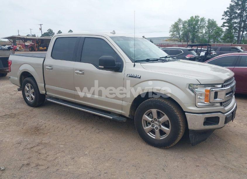 2018 Ford F-150 XLT (VIN 1FTEW1CP9JKE35964) main photo