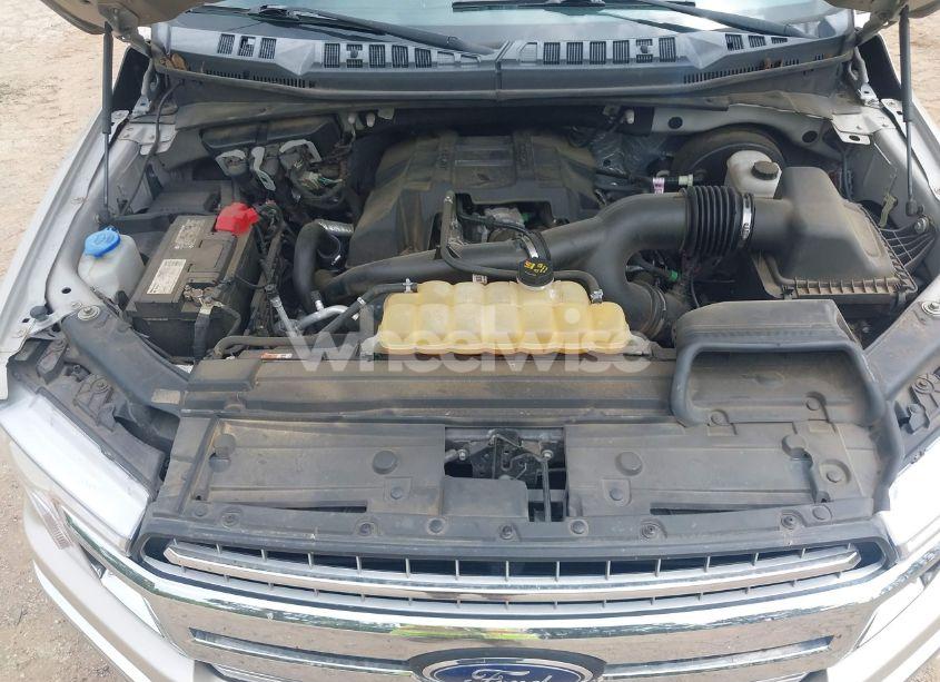 Photo 10 of 2018 Ford F-150 XLT (VIN 1FTEW1CP9JKE35964)