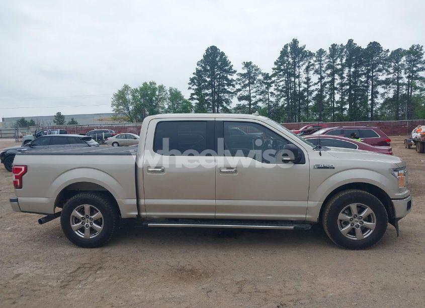 Photo 13 of 2018 Ford F-150 XLT (VIN 1FTEW1CP9JKE35964)