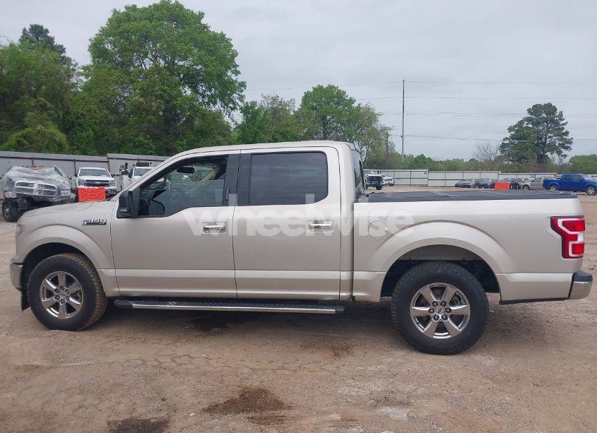 Photo 14 of 2018 Ford F-150 XLT (VIN 1FTEW1CP9JKE35964)