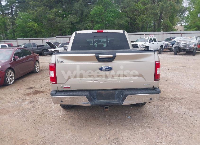 Photo 16 of 2018 Ford F-150 XLT (VIN 1FTEW1CP9JKE35964)