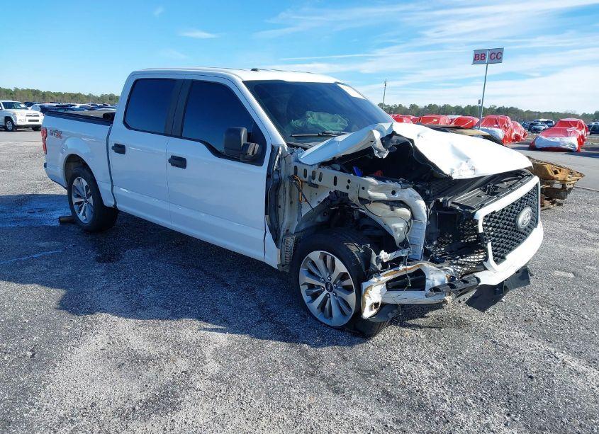 2018 Ford F-150 XL (VIN 1FTEW1CP9JKF50743) main photo