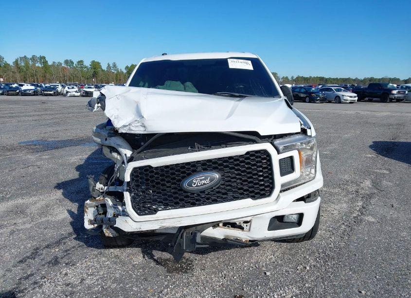 Photo 12 of 2018 Ford F-150 XL (VIN 1FTEW1CP9JKF50743)