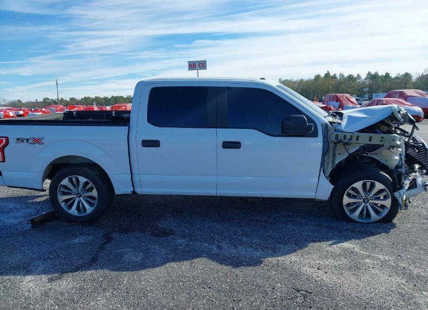 Photo 13 of 2018 Ford F-150 XL (VIN 1FTEW1CP9JKF50743)