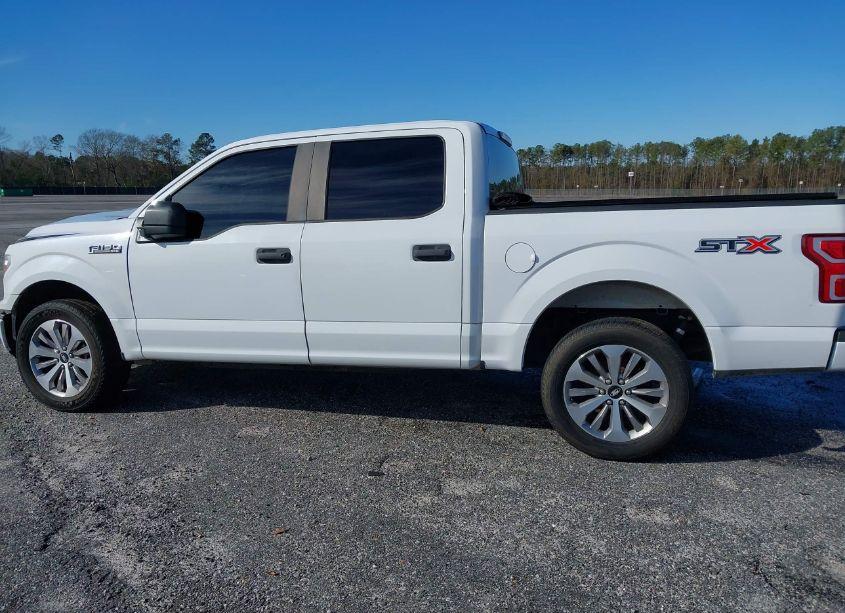 Photo 14 of 2018 Ford F-150 XL (VIN 1FTEW1CP9JKF50743)