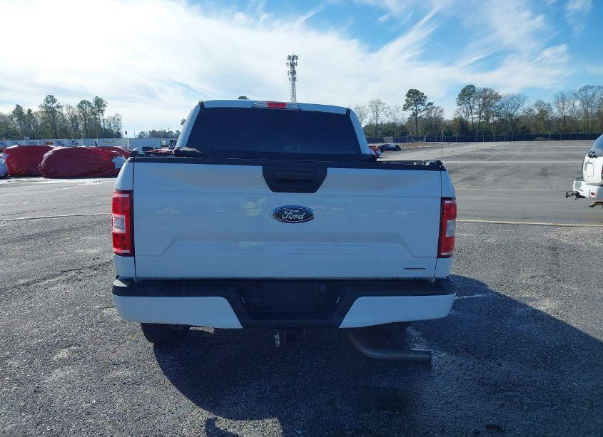 Photo 16 of 2018 Ford F-150 XL (VIN 1FTEW1CP9JKF50743)