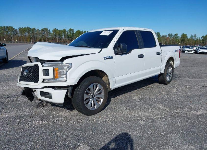 Photo 2 of 2018 Ford F-150 XL (VIN 1FTEW1CP9JKF50743)