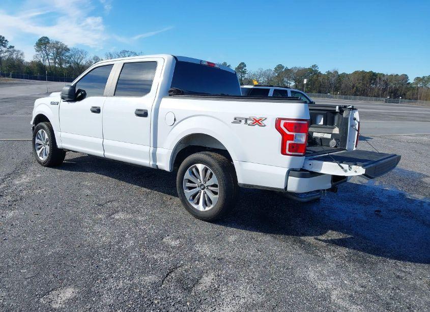Photo 3 of 2018 Ford F-150 XL (VIN 1FTEW1CP9JKF50743)
