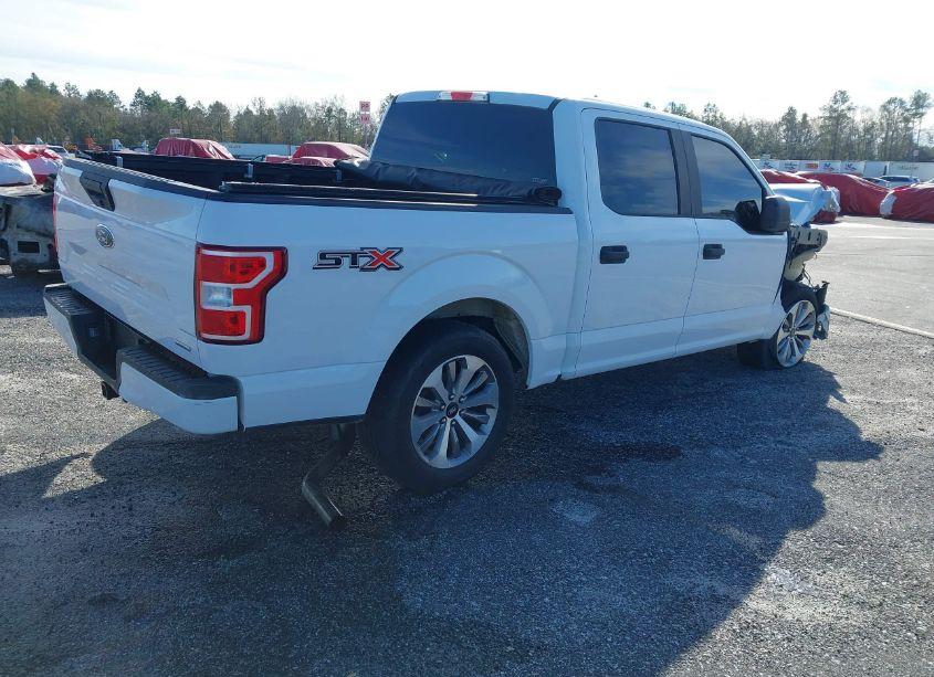 Photo 4 of 2018 Ford F-150 XL (VIN 1FTEW1CP9JKF50743)