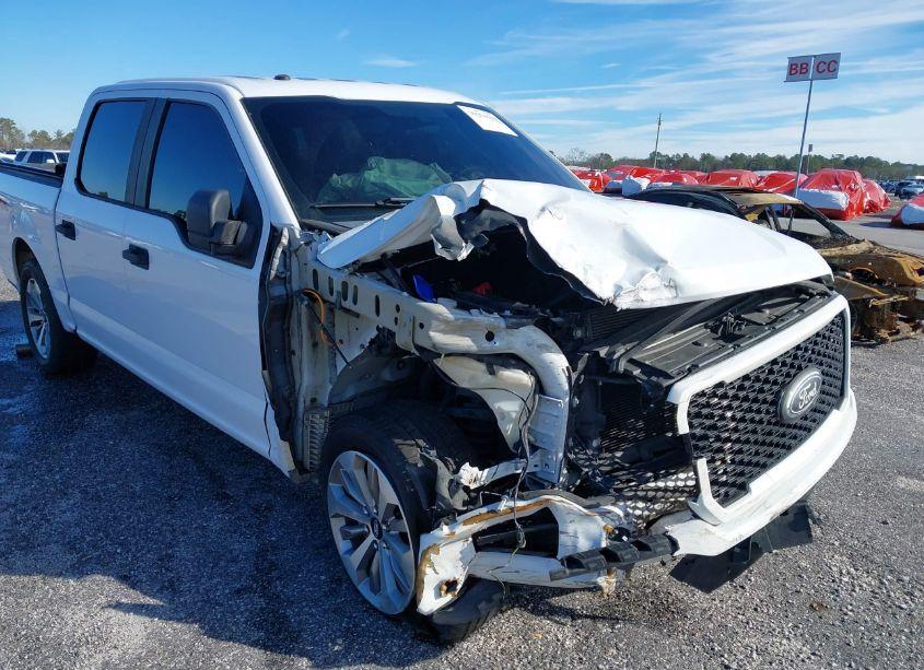 Photo 6 of 2018 Ford F-150 XL (VIN 1FTEW1CP9JKF50743)