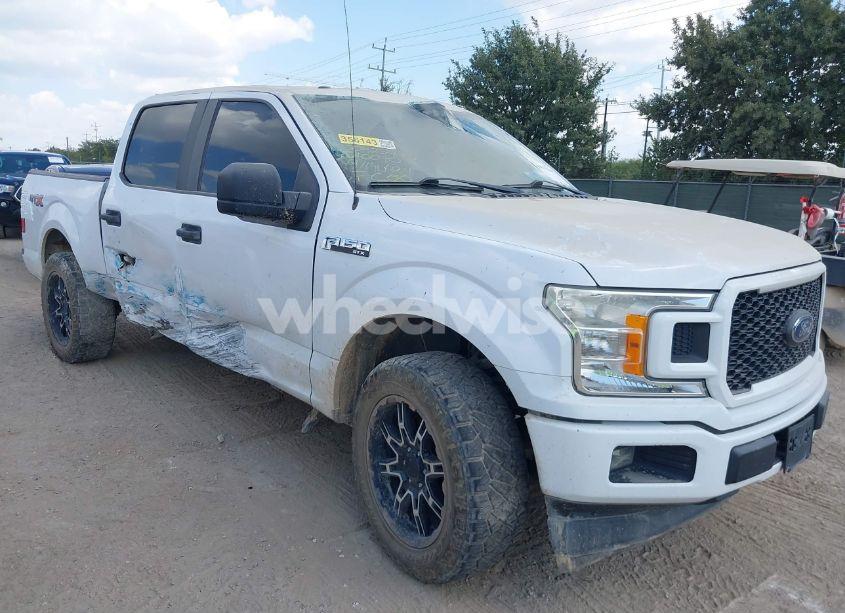 2019 Ford F-150 XL (VIN 1FTEW1CP9KKC10090) main photo