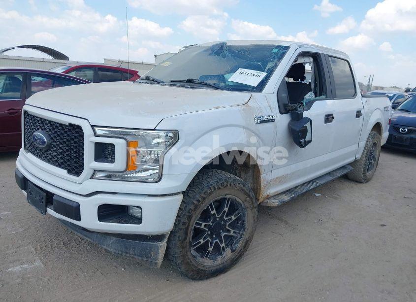 Photo 2 of 2019 Ford F-150 XL (VIN 1FTEW1CP9KKC10090)