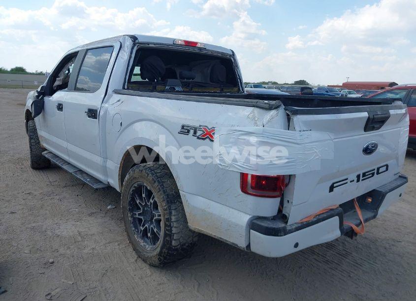 Photo 3 of 2019 Ford F-150 XL (VIN 1FTEW1CP9KKC10090)