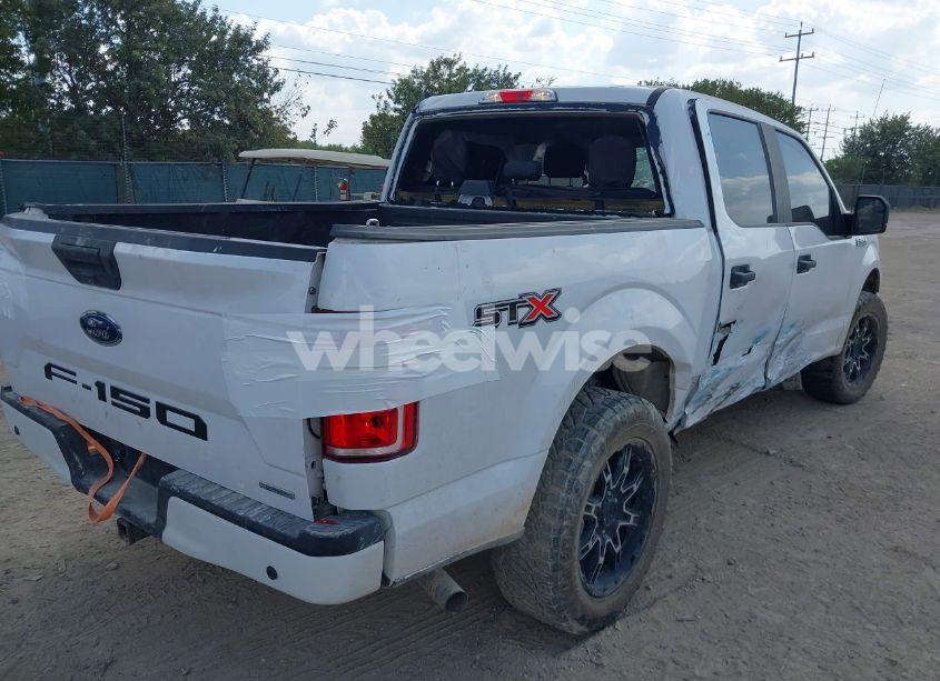 Photo 4 of 2019 Ford F-150 XL (VIN 1FTEW1CP9KKC10090)
