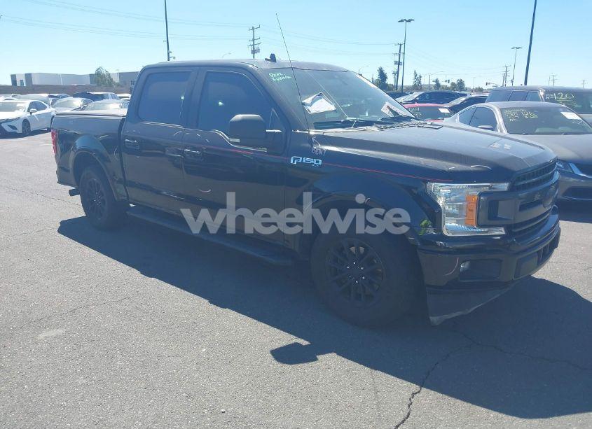 2019 Ford F-150 XLT (VIN 1FTEW1CP9KKD28429) main photo