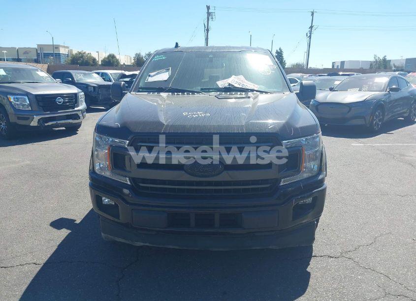 Photo 12 of 2019 Ford F-150 XLT (VIN 1FTEW1CP9KKD28429)