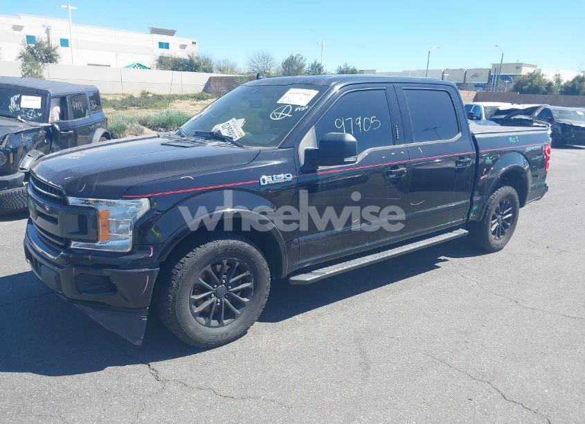Photo 2 of 2019 Ford F-150 XLT (VIN 1FTEW1CP9KKD28429)