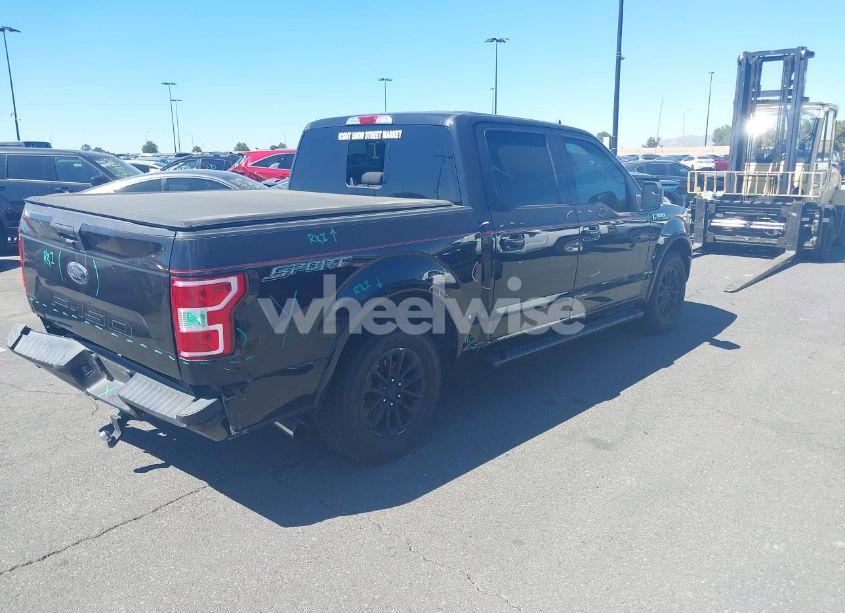 Photo 4 of 2019 Ford F-150 XLT (VIN 1FTEW1CP9KKD28429)