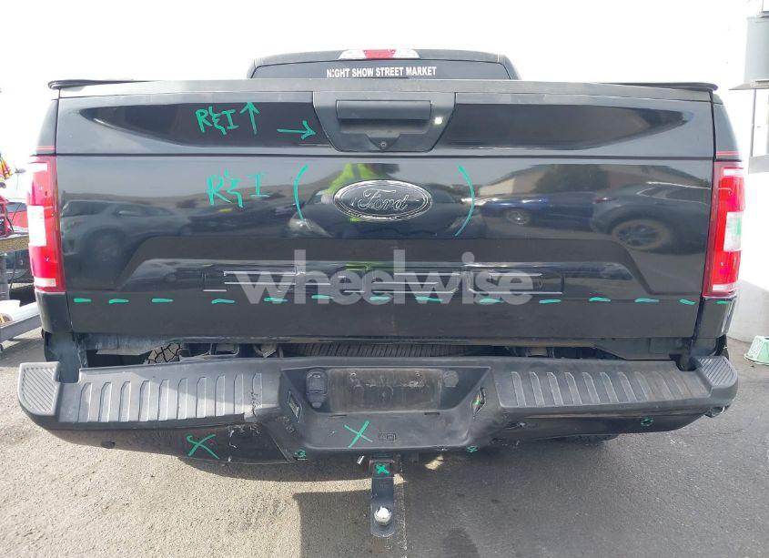 Photo 6 of 2019 Ford F-150 XLT (VIN 1FTEW1CP9KKD28429)