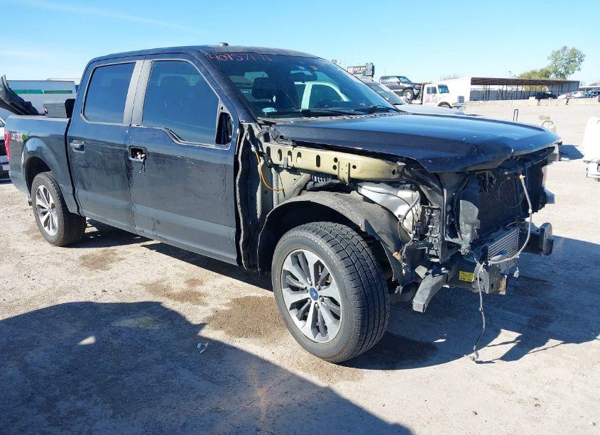2019 Ford F-150 XL (VIN 1FTEW1CP9KKD69756) main photo