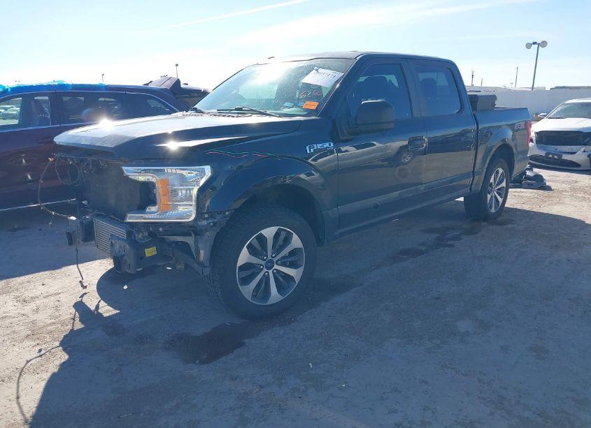 Photo 2 of 2019 Ford F-150 XL (VIN 1FTEW1CP9KKD69756)