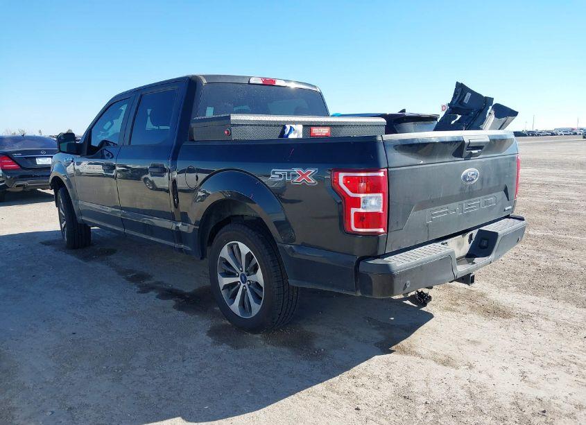 Photo 3 of 2019 Ford F-150 XL (VIN 1FTEW1CP9KKD69756)