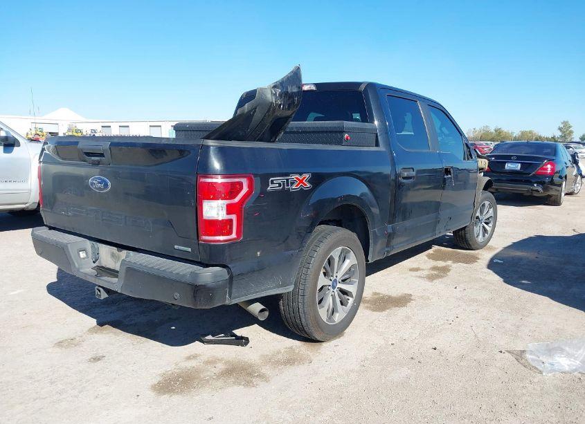 Photo 4 of 2019 Ford F-150 XL (VIN 1FTEW1CP9KKD69756)