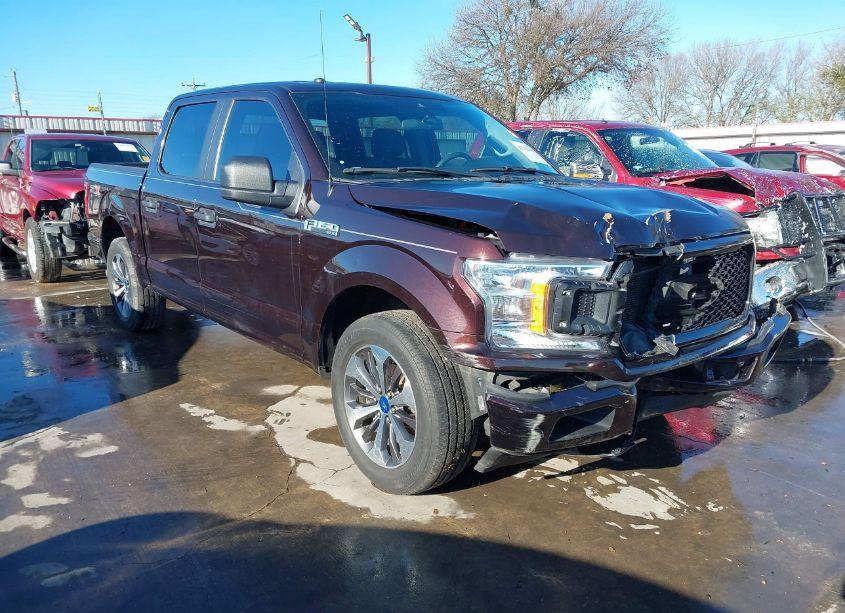 2019 Ford F-150 XL (VIN 1FTEW1CP9KKF26623) main photo