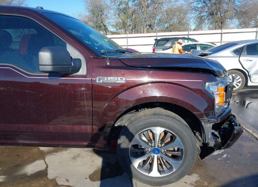 Photo 19 of 2019 Ford F-150 XL (VIN 1FTEW1CP9KKF26623)