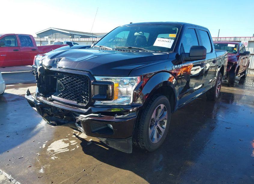 Photo 2 of 2019 Ford F-150 XL (VIN 1FTEW1CP9KKF26623)