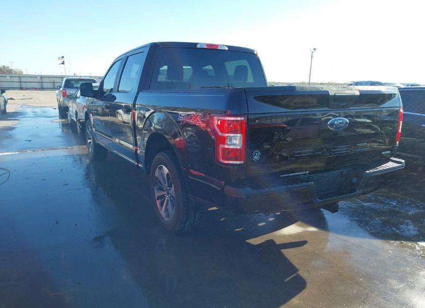 Photo 3 of 2019 Ford F-150 XL (VIN 1FTEW1CP9KKF26623)