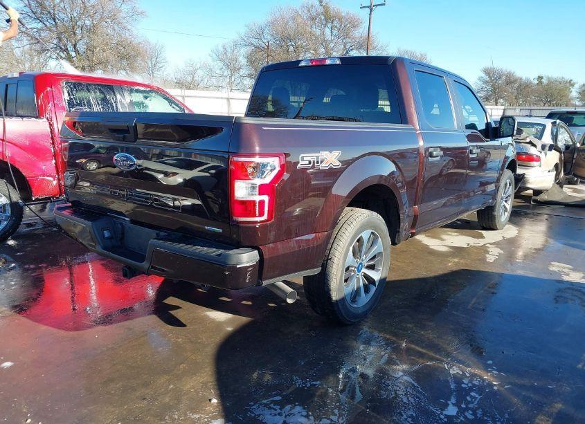 Photo 4 of 2019 Ford F-150 XL (VIN 1FTEW1CP9KKF26623)