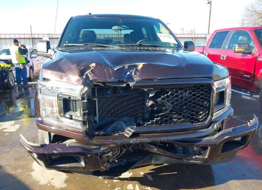 Photo 6 of 2019 Ford F-150 XL (VIN 1FTEW1CP9KKF26623)