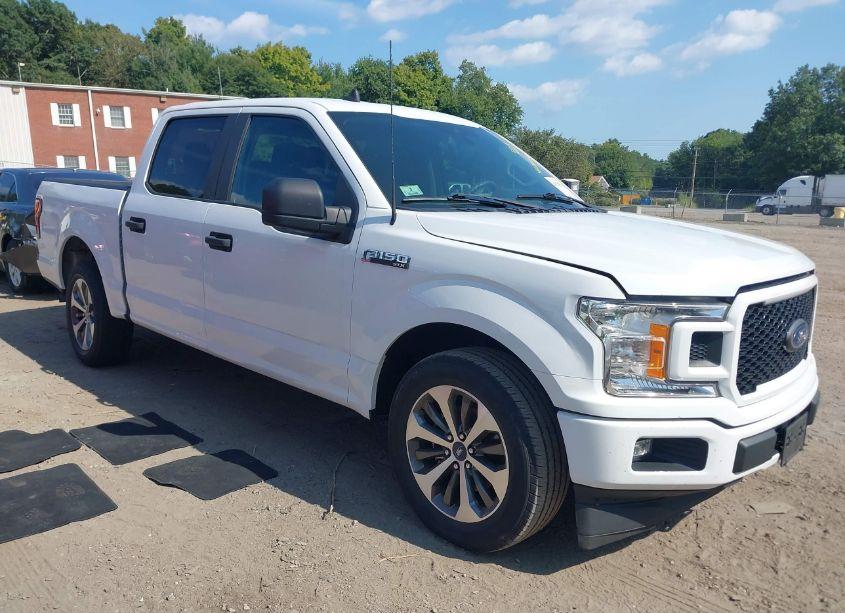 2020 Ford F-150 XL (VIN 1FTEW1CP9LFA37732) main photo
